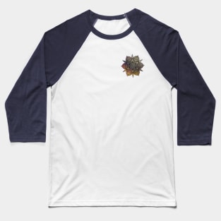 Sunrise Mandala Baseball T-Shirt